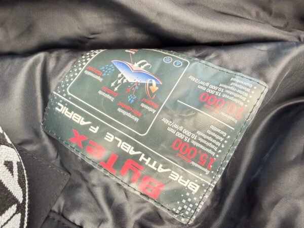 Pantalon de ski à bretelles homme noir taille XXL — vue 13
