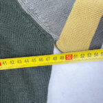 Pull col montant zippé homme vert olive taille M — vue 9