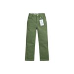 Pantalon enfant Ryan Straight vert kaki taille 128 cm / 8 ans