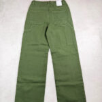 Pantalon enfant Ryan Straight vert kaki taille 128 cm / 8 ans — vue 3
