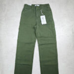 Pantalon enfant Ryan Straight vert kaki taille 128 cm / 8 ans — vue 6