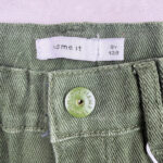 Pantalon enfant Ryan Straight vert kaki taille 128 cm / 8 ans — vue 8