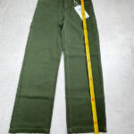 Pantalon enfant Ryan Straight vert kaki taille 128 cm / 8 ans — vue 9