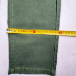 Pantalon enfant Ryan Straight vert kaki taille 128 cm / 8 ans — vue 11