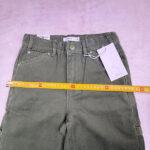 Pantalon enfant Ryan Straight vert kaki taille 128 cm / 8 ans — vue 12