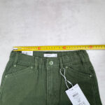 Pantalon enfant Ryan Straight vert kaki taille 128 cm / 8 ans — vue 13