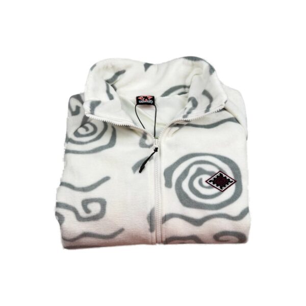Veste polaire zippée Gotcha homme blanc taille L