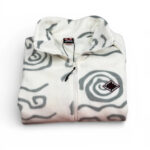Veste polaire zippée Gotcha homme blanc taille L — vue 2