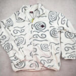 Veste polaire zippée Gotcha homme blanc taille L — vue 3