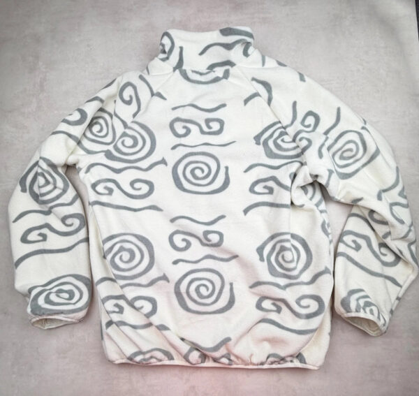 Veste polaire zippée Gotcha homme blanc taille L — vue 4