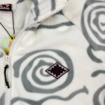 Veste polaire zippée Gotcha homme blanc taille L — vue 5