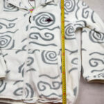 Veste polaire zippée Gotcha homme blanc taille L — vue 8