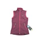 Veste sans manches softshell Salewa Windpro ST WNS femme bordeaux taille FR 38 / US S