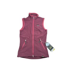 Veste sans manches softshell Salewa Windpro ST WNS femme bordeaux taille FR 38 / US S