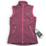 Veste sans manches softshell Salewa Windpro ST WNS femme bordeaux taille FR 38 / US S — vue 2