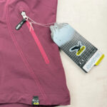 Veste sans manches softshell Salewa Windpro ST WNS femme bordeaux taille FR 38 / US S — vue 3