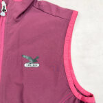 Veste sans manches softshell Salewa Windpro ST WNS femme bordeaux taille FR 38 / US S — vue 7