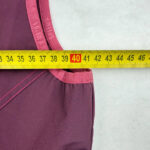 Veste sans manches softshell Salewa Windpro ST WNS femme bordeaux taille FR 38 / US S — vue 9