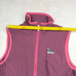 Veste sans manches softshell Salewa Windpro ST WNS femme bordeaux taille FR 38 / US S — vue 10