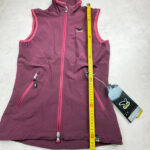 Veste sans manches softshell Salewa Windpro ST WNS femme bordeaux taille FR 38 / US S — vue 12