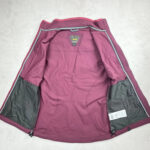 Veste sans manches softshell Salewa Windpro ST WNS femme bordeaux taille FR 38 / US S — vue 15