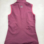 Veste sans manches softshell Salewa Windpro ST WNS femme bordeaux taille FR 38 / US S — vue 18