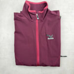 Veste sans manches softshell Salewa Windpro ST WNS femme bordeaux taille FR 38 / US S — vue 19
