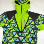 Combinaison de ski alpinisme sicleri Campionari homme vert citron taille XL — vue 2