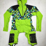 Combinaison de ski alpinisme sicleri Campionari homme vert citron taille XL — vue 3