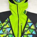 Combinaison de ski alpinisme sicleri Campionari homme vert citron taille XL — vue 5