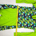 Combinaison de ski alpinisme sicleri Campionari homme vert citron taille XL — vue 12