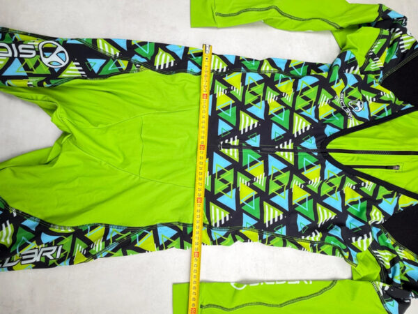Combinaison de ski alpinisme sicleri Campionari homme vert citron taille XL — vue 12