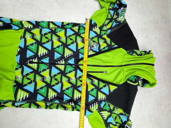Combinaison de ski alpinisme sicleri Campionari homme vert citron taille XL — vue 13