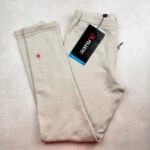 Pantalon technique femme beige clair taille M — vue 2