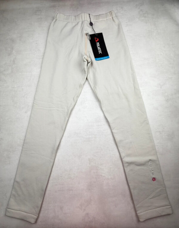 Pantalon technique femme beige clair taille M — vue 5