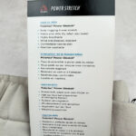 Pantalon technique femme beige clair taille M — vue 12