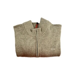 Pull camionneur Ohaeawai homme beige chiné taille 3XL
