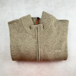 Pull camionneur Ohaeawai homme beige chiné taille 3XL — vue 2