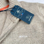 Pull camionneur Ohaeawai homme beige chiné taille 3XL — vue 6