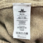 Pull camionneur Ohaeawai homme beige chiné taille 3XL — vue 7