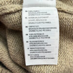 Pull camionneur Ohaeawai homme beige chiné taille 3XL — vue 8