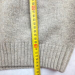Pull camionneur Ohaeawai homme beige chiné taille 3XL — vue 11