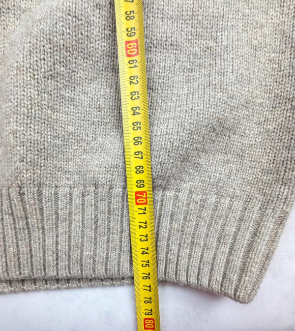Pull camionneur Ohaeawai homme beige chiné taille 3XL — vue 11