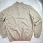Pull camionneur Ohaeawai homme beige chiné taille 3XL — vue 15