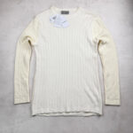 Pull à col rond femme écru taille XXL — vue 3