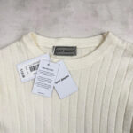Pull à col rond femme écru taille XXL — vue 4