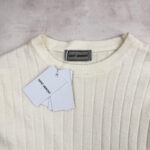 Pull à col rond femme écru taille XXL — vue 5