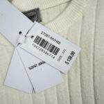 Pull à col rond femme écru taille XXL — vue 7