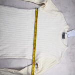Pull à col rond femme écru taille XXL — vue 8