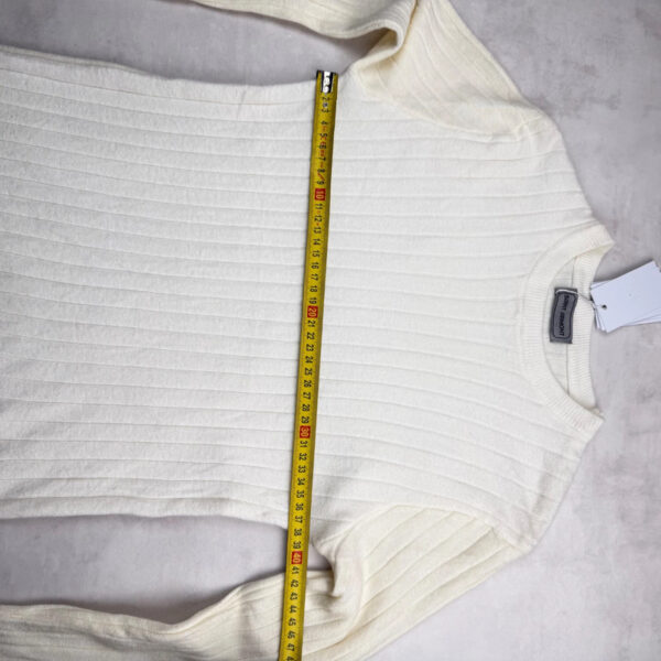 Pull à col rond femme écru taille XXL — vue 8
